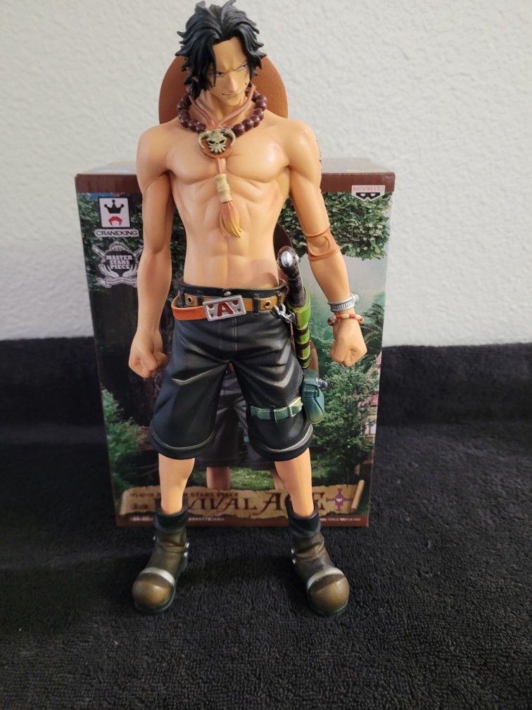 One Piece – Portgas D. Ace Banpresto Master Stars Piece (Revival Ace) w/ Box (Obo)