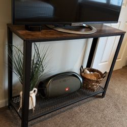 Entry Way Tv Console