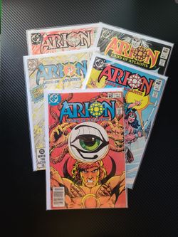 D.C. Comics "Arion Lord of Atlantis"