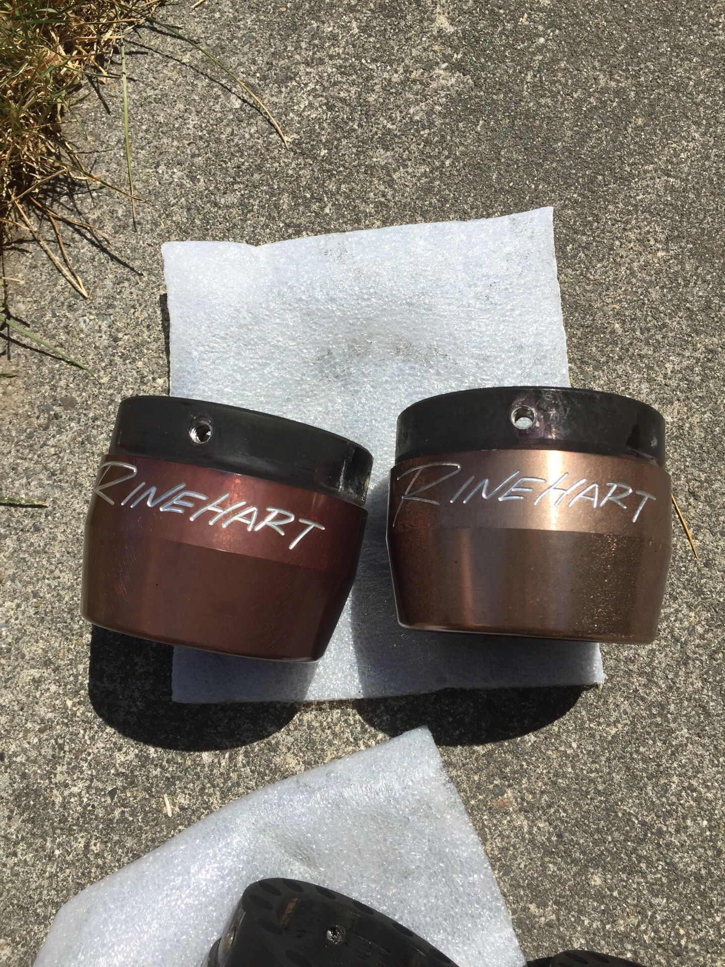 Rinehart 3.5 inch exhaust tips for Sale in Edmonds, WA OfferUp