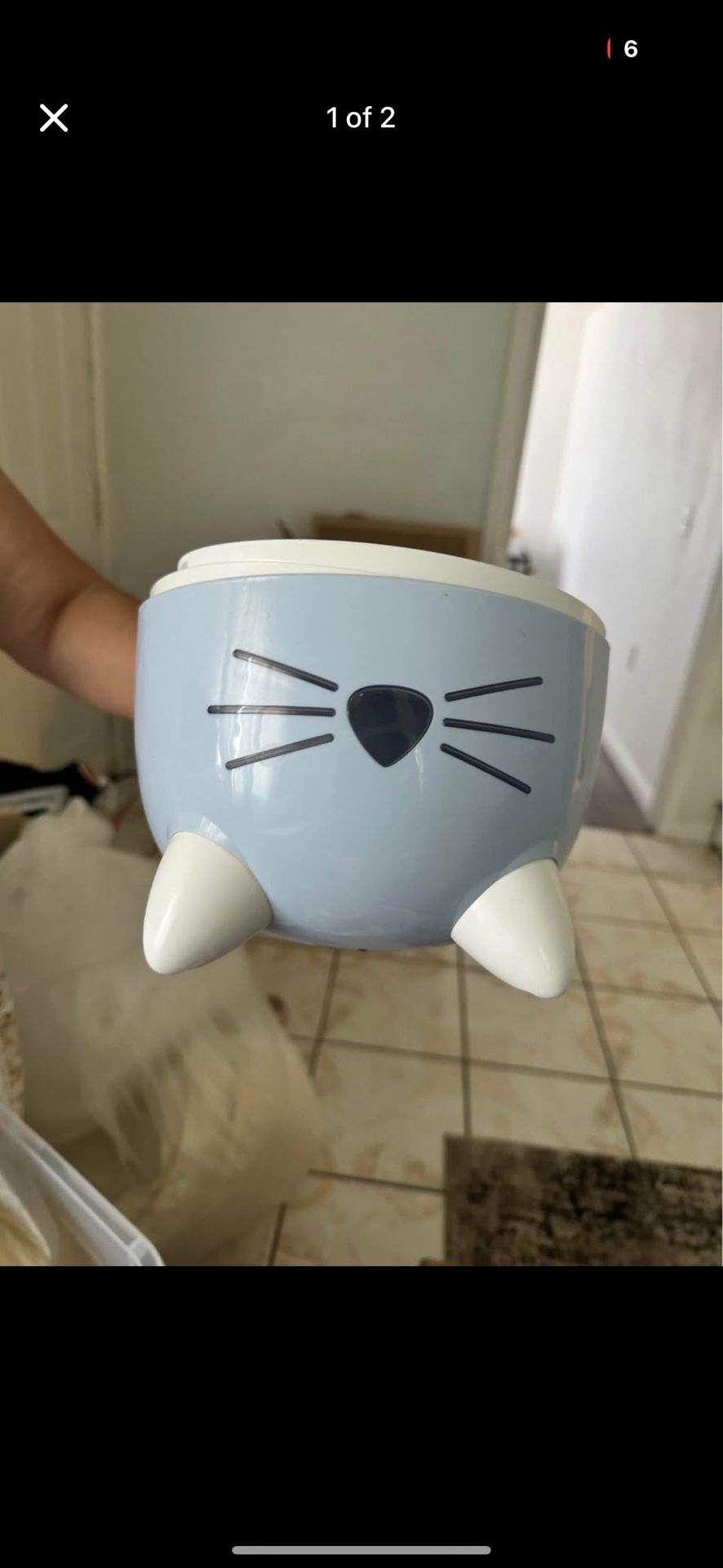Cat Water Fountain 