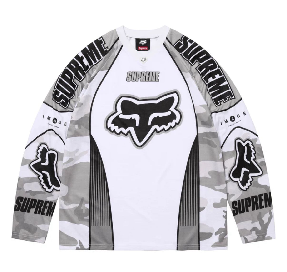 Supreme Fox Racing Dmx Jersey - XL
