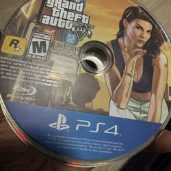 GTA 5 grand theft auto for PlayStation