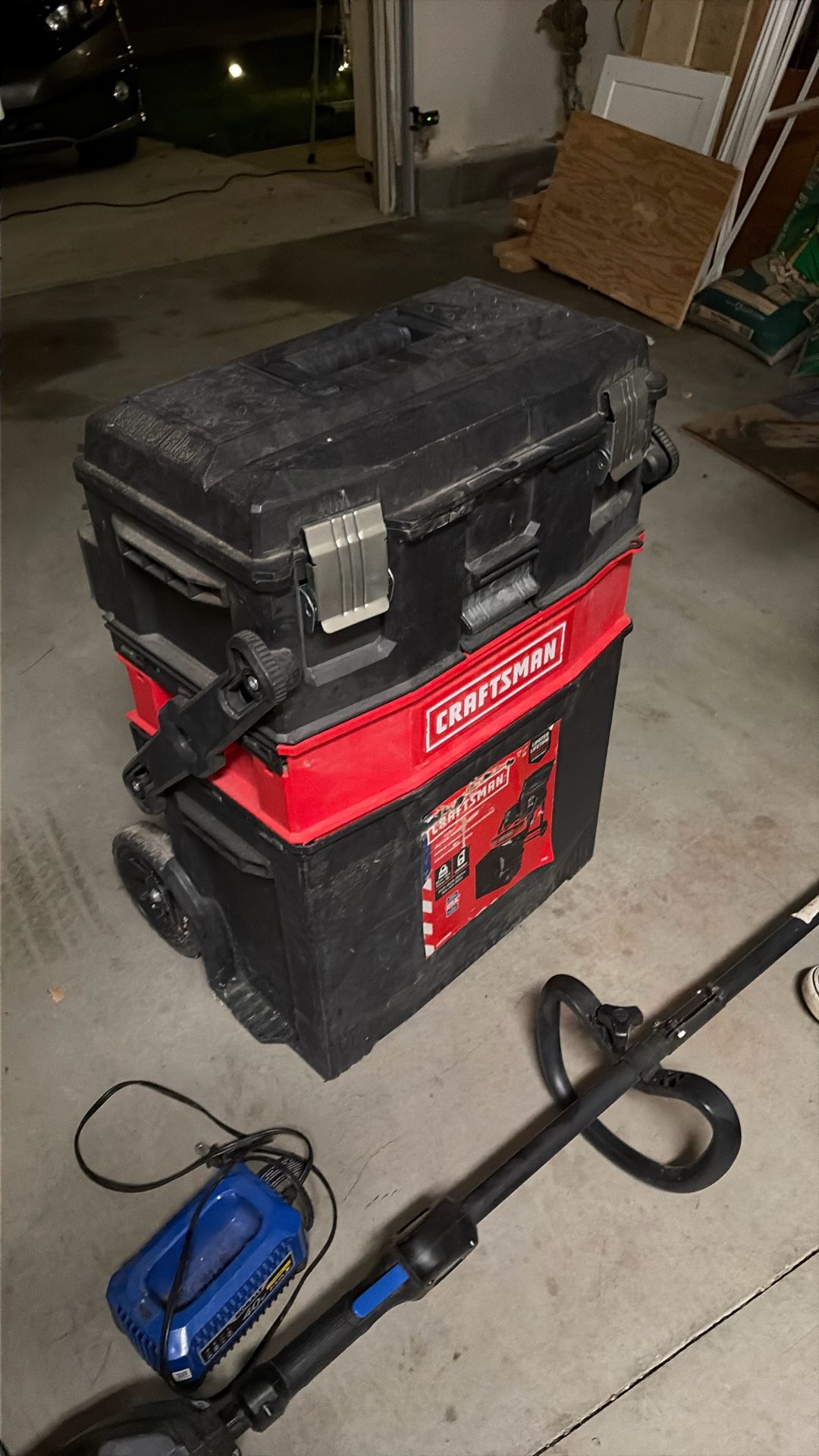 Craftsman Tool Box