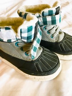 Boys Cat And Jack Boots