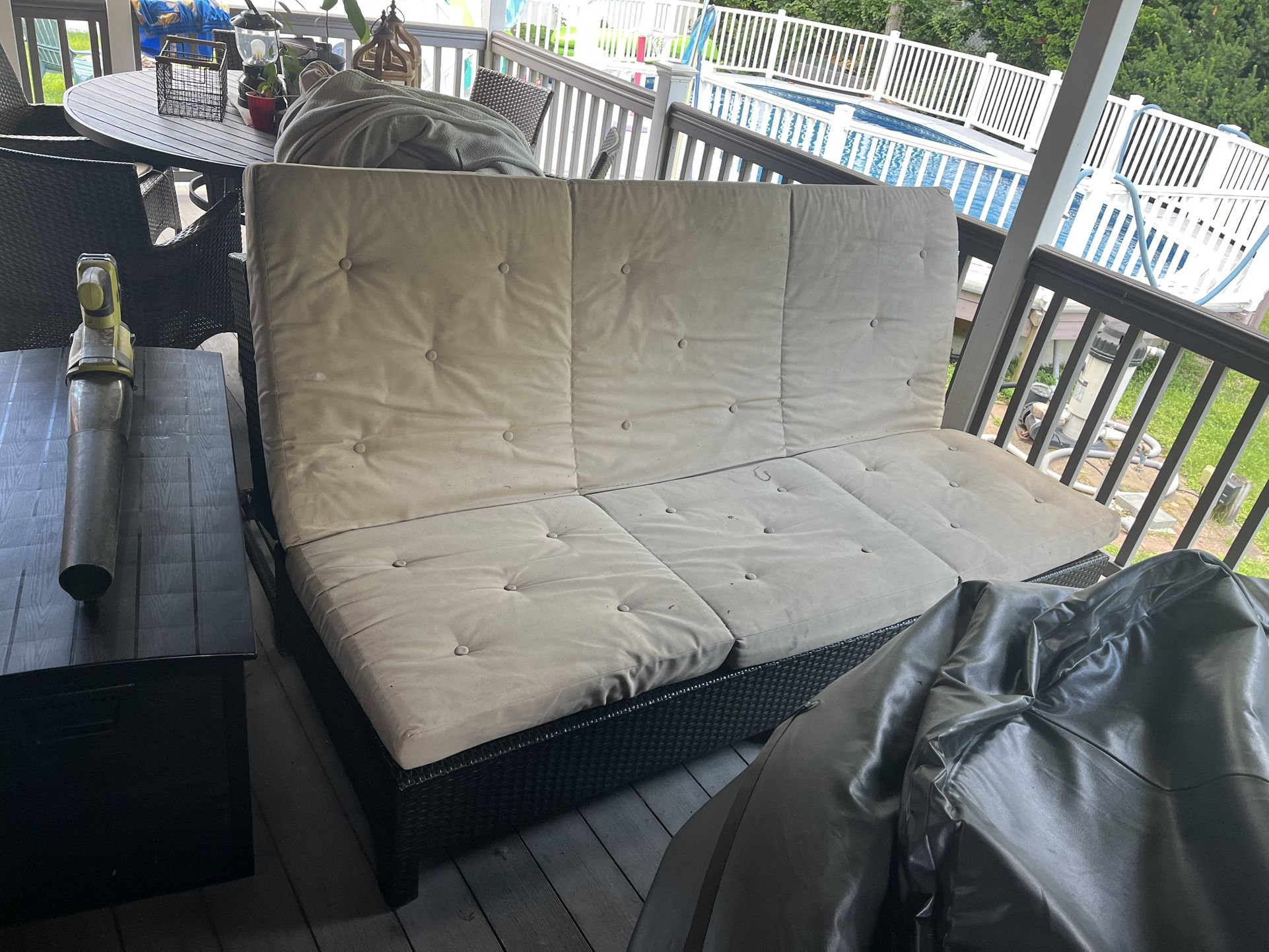 Outdoor furniture