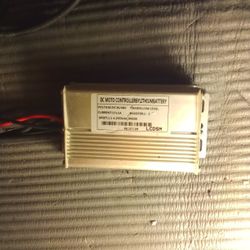 Control Box For Lithium Battery Ebike Motor