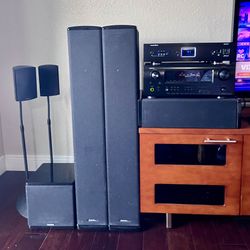 DEFINITIVE SURROUND SOUND SYSTEM