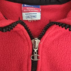 Champion 1/4 Zip Fleece XXL