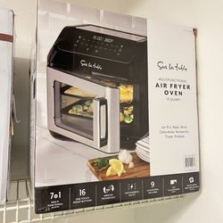 Air Fryer Oven Bake Broil Dehydrate Rotisserie Toast Preheat 7 In 1
