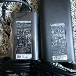 130W 4.5mm Round Tip AC Adapter Laptop Charger Replacement for Dell Laptop Power Adapter Supply