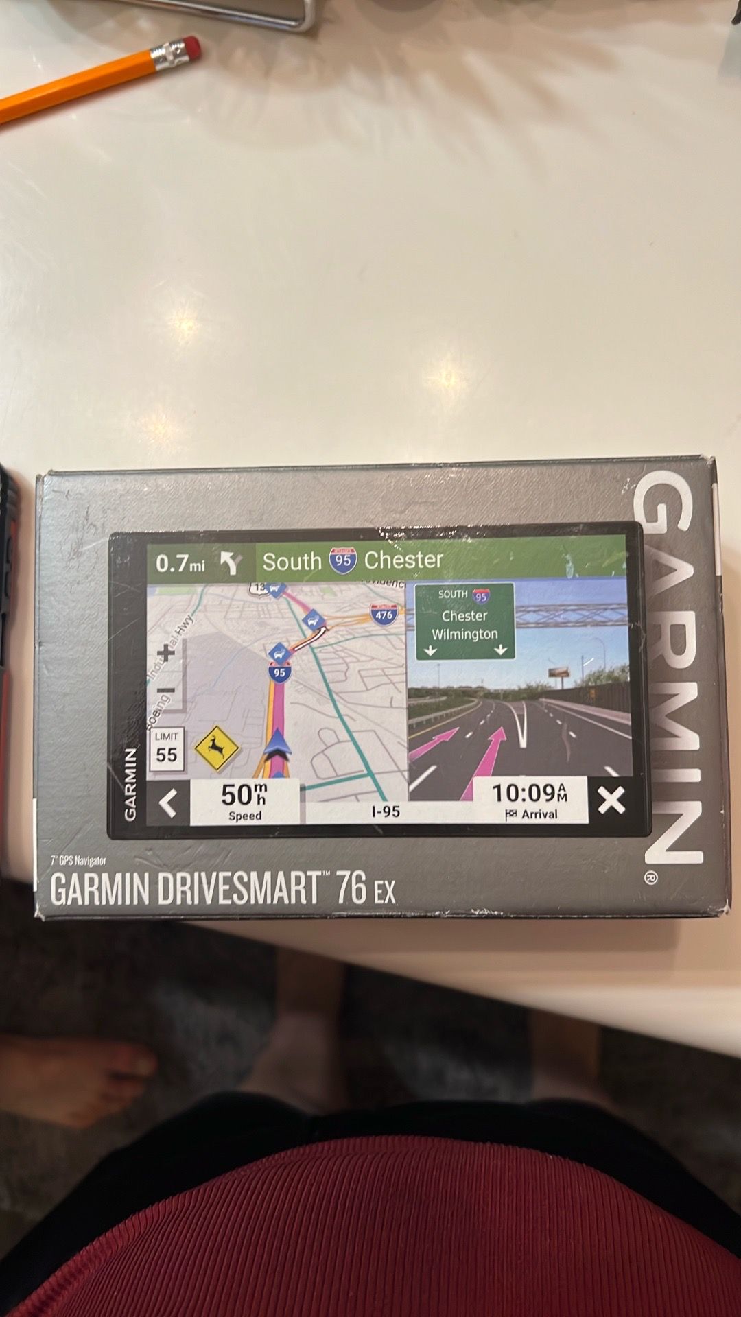 Garmin DriveSmart 76ex