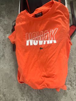 Lacoste djokovic t shirt size 5
