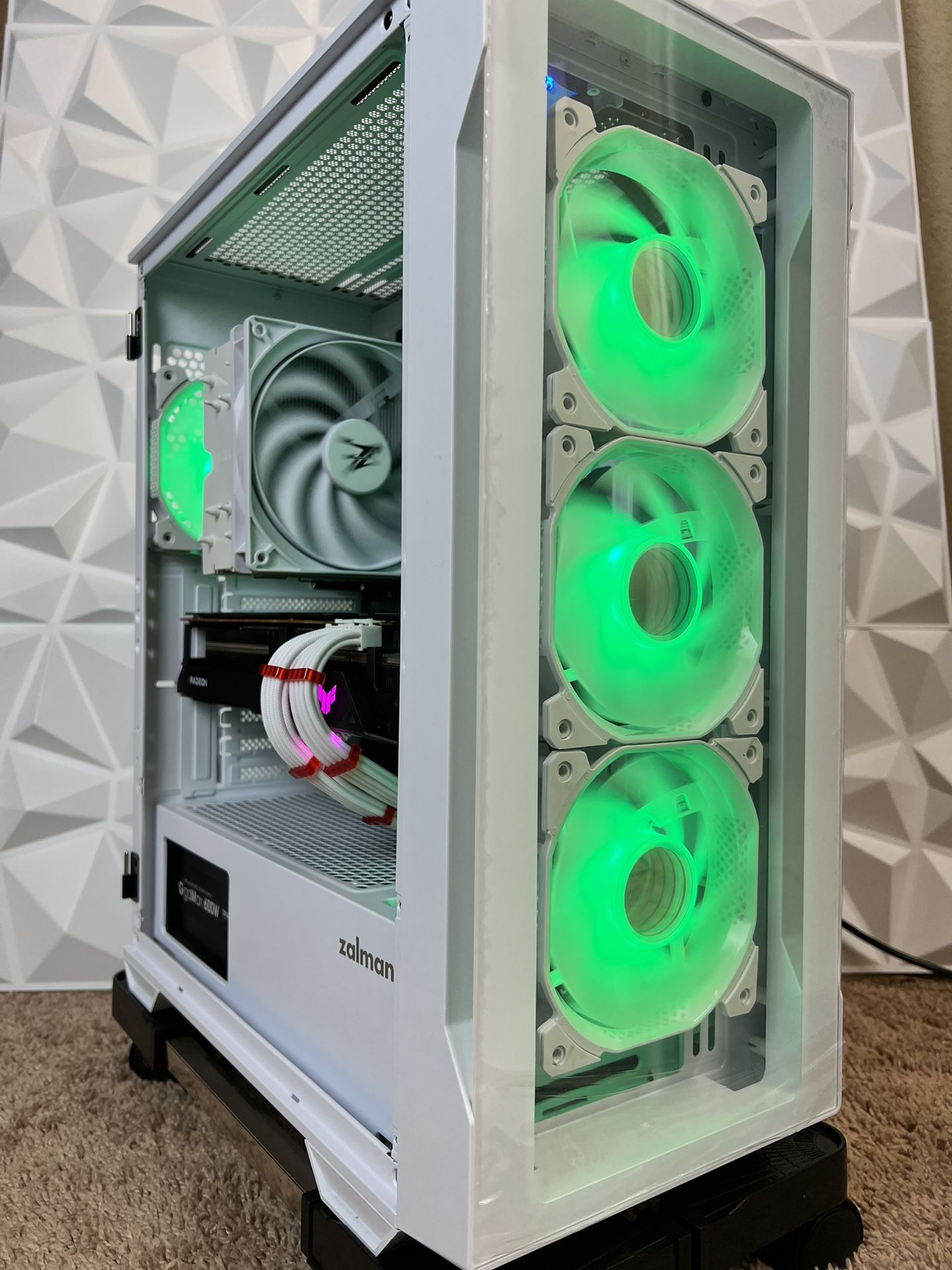 New 4K Custom Gaming PC · Intel Core i9 · RX 6900 XT · Black Ops 6 Ready
