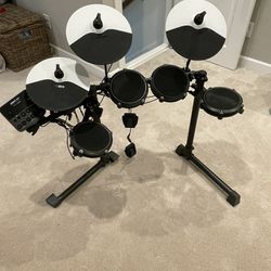 Kids Electric Drum Set- $100