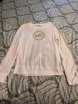 Michael Kors waffle knit top