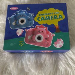 Kids Camera for Girls and Boys, HiMont Digital Camera for Kids with 32GB TF Card, 1080P Toddler Camera & Selfie Video Camera Suitable for Birthday & C