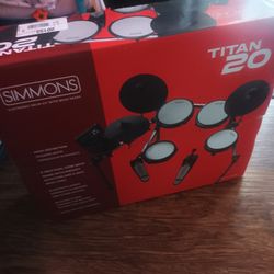 Simmons Titan 20 Electric Drum Kit 