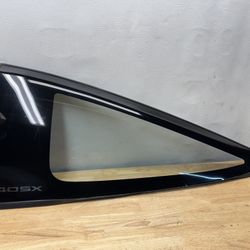 Nissan 240sx s13 rear glass