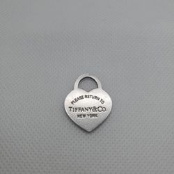 Stainless Steel Heart Pendant