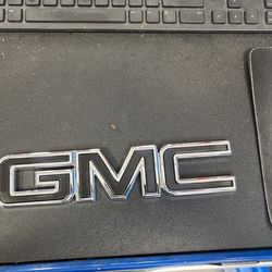 Emblem For Gmc Stick On Type 