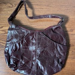 Clarissima “Town & Country“ Genuine, Leather Handbag