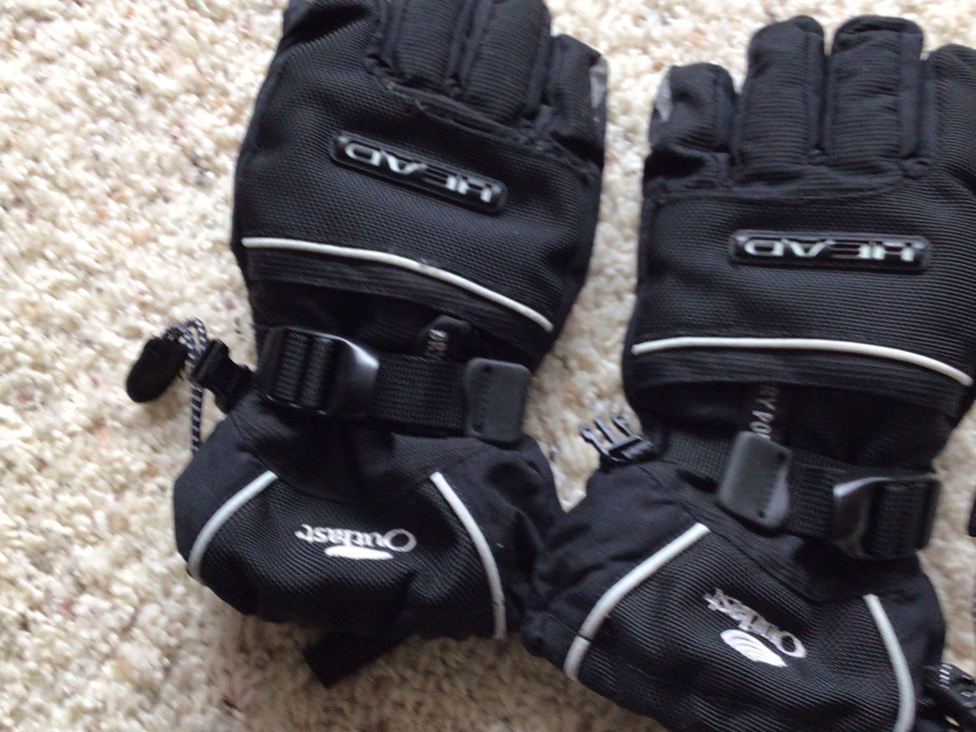 Women’s Size Small Like New Head Ski Gloves