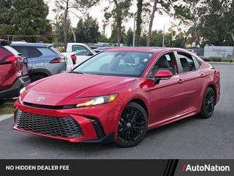 2025 Toyota Camry