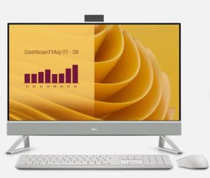 Dell 27" All-in-One EC27250 i7 16GB 1TB SSD Touchscreen Win 11