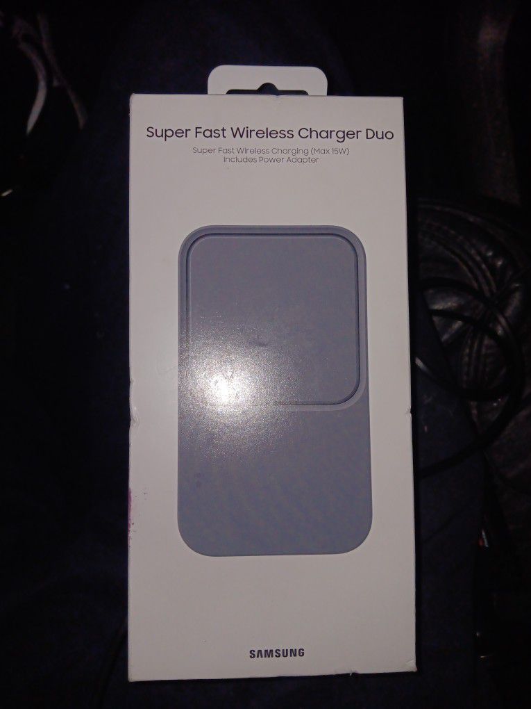 Super FAST Wireless Charger Duo