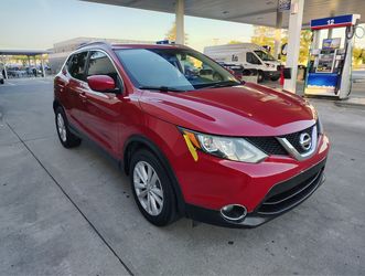 2017 Nissan rogue sport