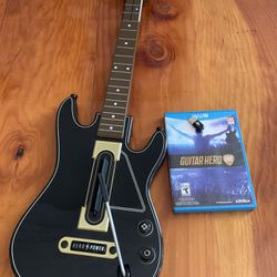 Guitar Hero Live Bundle (Wii U, 2015) With Guitar W Dongle
