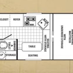 2005 Forrest River - Palomino Bronco 1251