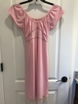Pink dress size M
