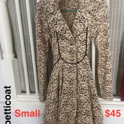 Altar’d State Petticoat / Steampunk Jacket Size Small 