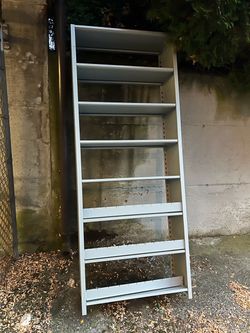 Free heavy duty metal shelf