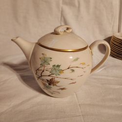 MCM Vintage Lenox Westwind China Set For 12