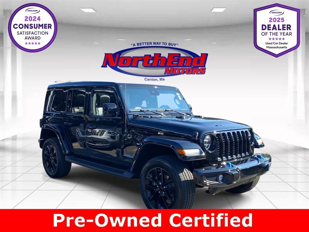 2021 Jeep Wrangler 4xe
