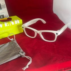 Smart Glasses With Camera 