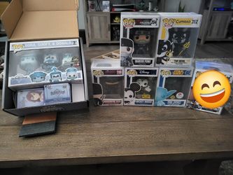 Funko Pops 
