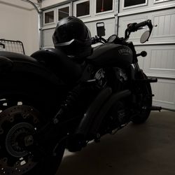 2022 Indian Scout Bobber