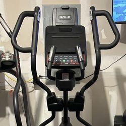 Sole E95 Elliptical Machine 