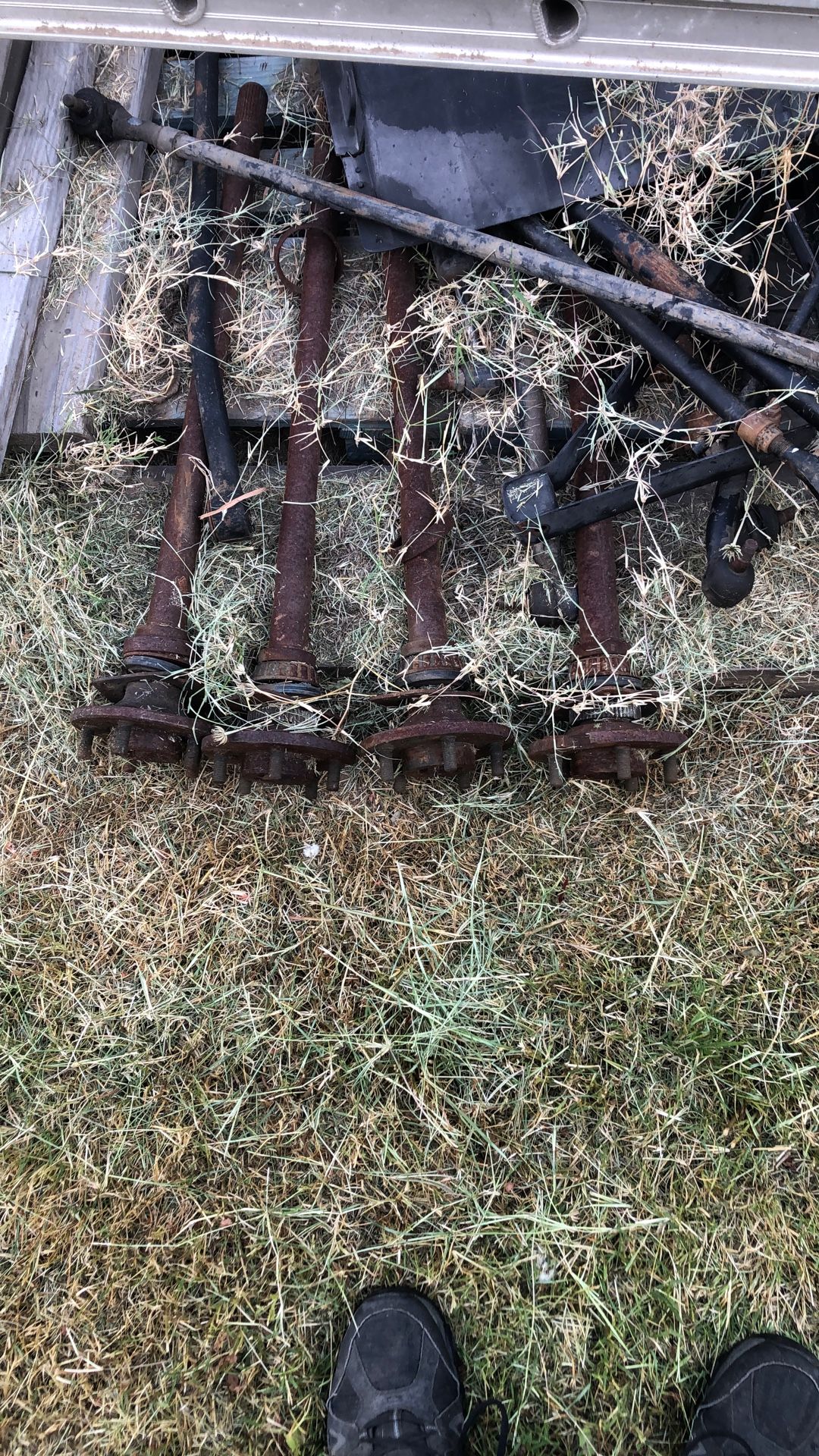 Jeep, Dana 44 axle shafts