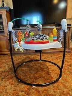 Toddler Jumping Activity Center