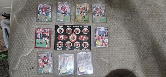 49ers Complete Set Savemart Edition