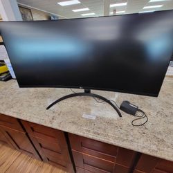 LG Curved Monitor 34inch
