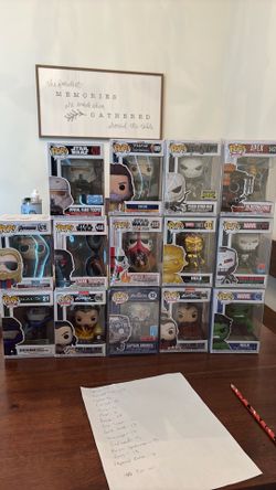 Funko Pops