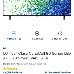 Lg Nano 55 Inch