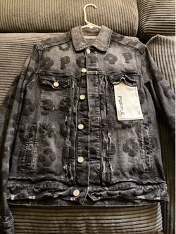 purple brand jean jacket