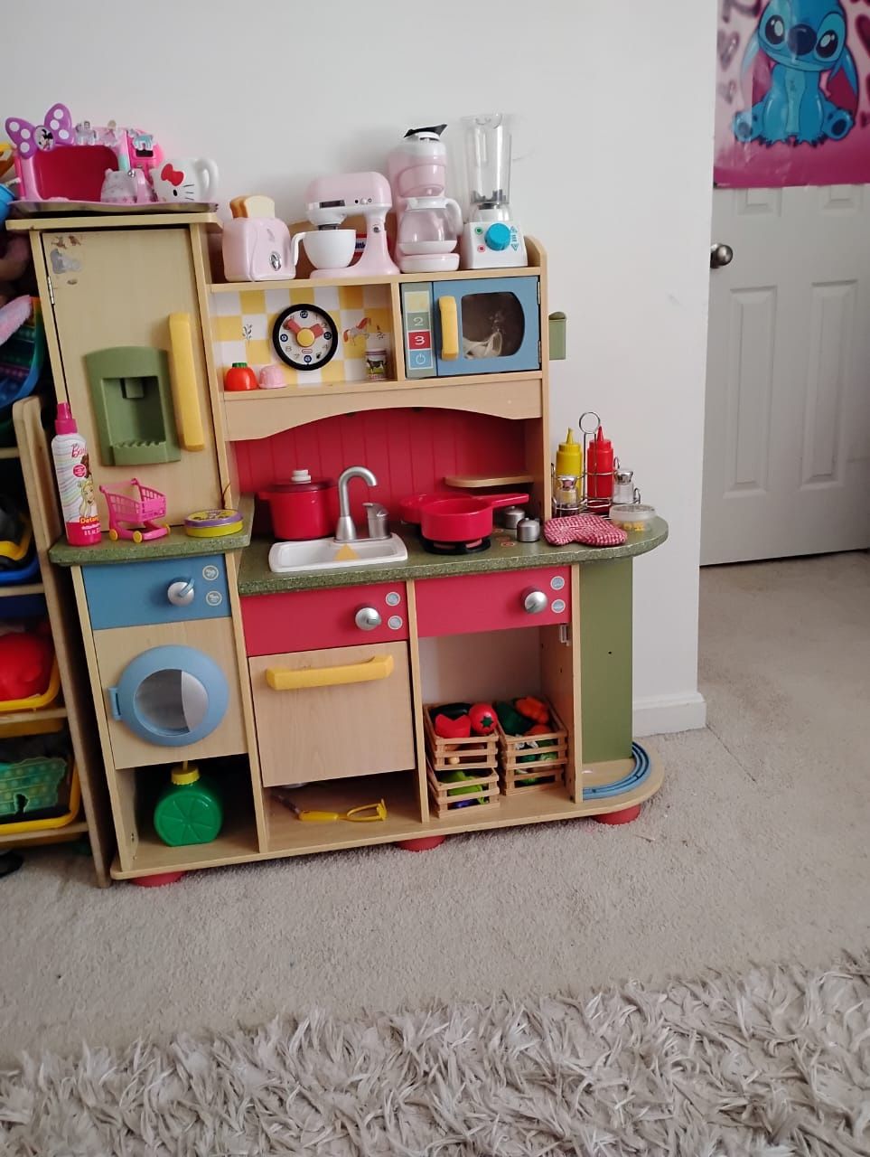 Toy Kitchen 